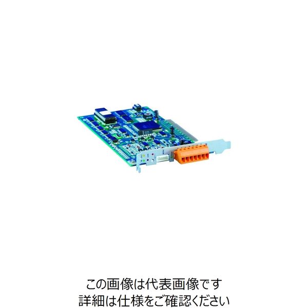 NKE 省配線機器ユニライン パソコンバスインターフェイス PCI-H250 1台 246-1112（直送品）