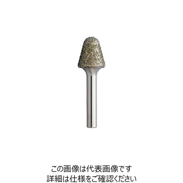 NRS ダイヤモンドバー メタリッジバー MB 16X17X6X52X29 SD25 TP6251 テーパー MBTP6251 1本（直送品）