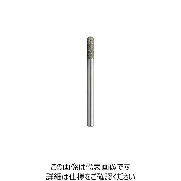 ニューレジストン NRS ダイヤモンドバー メタリッジバー MB 3X10X3X40 SD120 HD4381 砲弾 MBHD4381 1本（直送品）