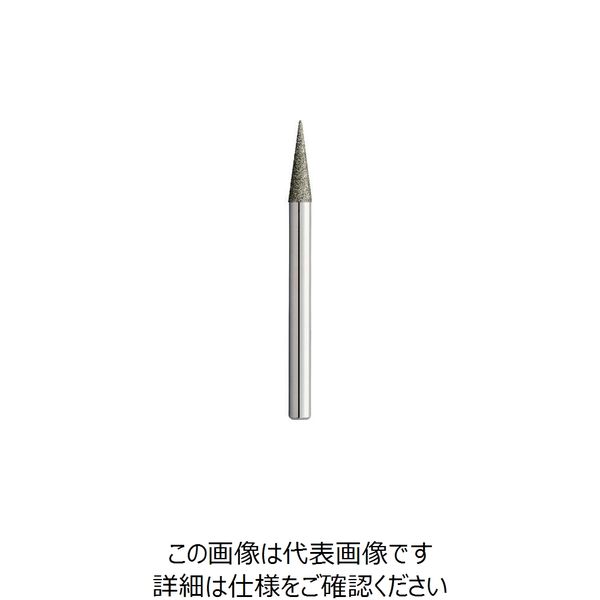 NRS ダイヤモンドバー メタリッジバー MB 3X10X3X40X15 SD140 TG5526 トンガリ MBTG5526 1本（直送品）