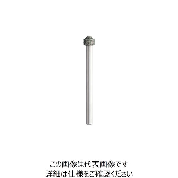 ニューレジストン NRS ダイヤモンドバー メタリッジバー MB 5X4X3X40 SD140 RO6741 漏斗 MBRO6741 1本（直送品）