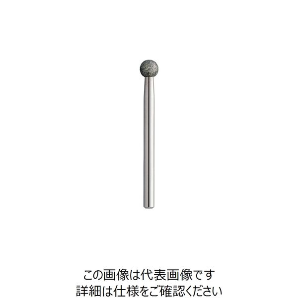 ニューレジストン NRS ダイヤモンドバー メタリッジバー MB 5X5X3X40 SD120 KY4701 球 MBKY4701 1本（直送品）