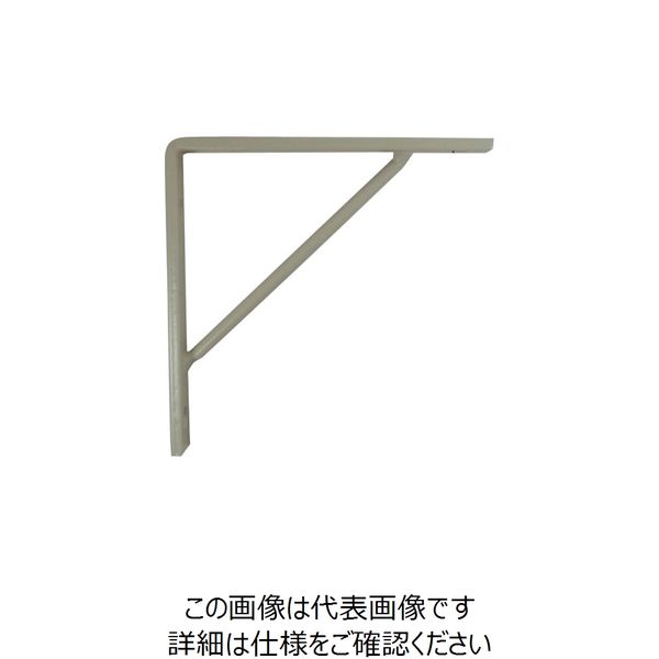 大里 OHSATO オフホワイト ブレース棚受け 120 ID-048 1個 268-2516（直送品）