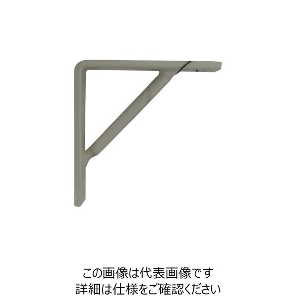 大里 OHSATO オフホワイト ブレース棚受け 60 ID-045 1個 268-4142（直送品）