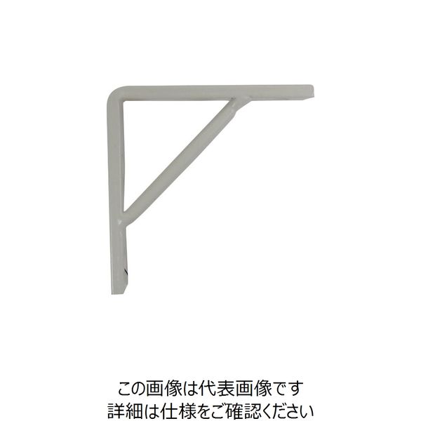 大里 OHSATO オフホワイト ブレース棚受け 75 ID-046 1個 268-2611（直送品）