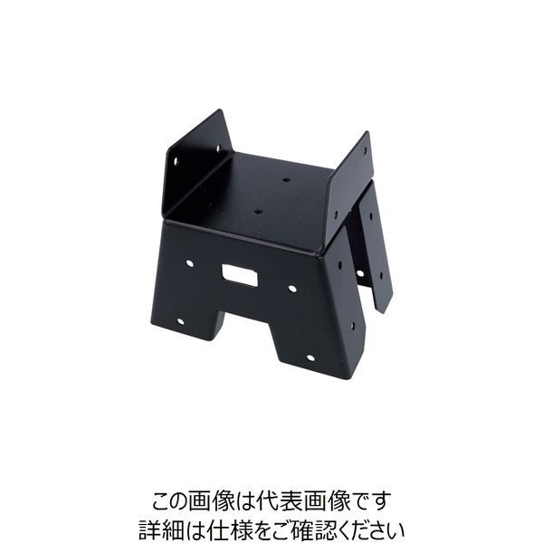 大里 OHSATO 黒塗装 ソーホースブラケット 2個セット ID-020 1個(2個) 268-2555（直送品）