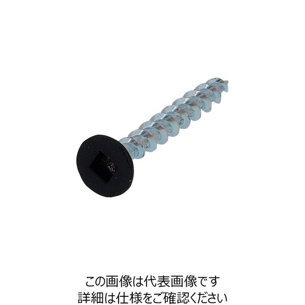 大里 OHSATO 黒頭部塗装 コーススレッド 四角穴 3.8×32 FRT-211 1箱(170本) 268-2519（直送品）