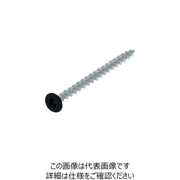 大里 OHSATO 黒頭部塗装 コーススレッド 四角穴 3.8×57 FRT-213 1箱(75本) 268-2614（直送品）