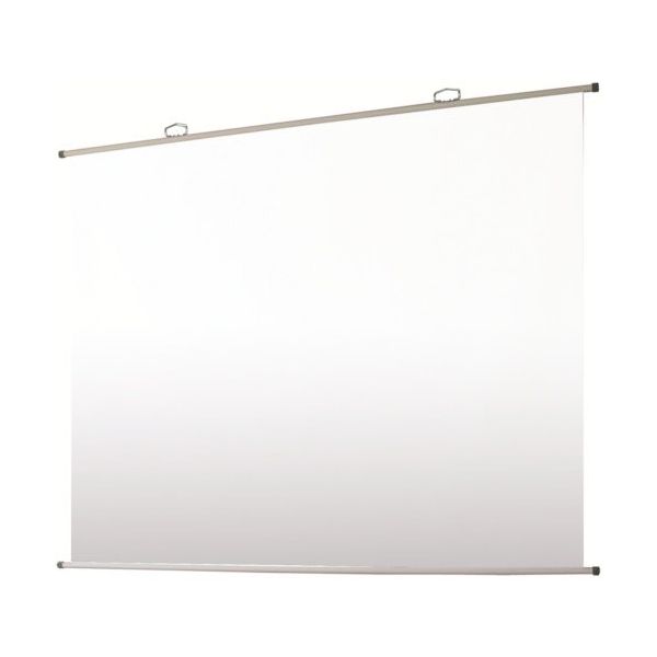 オーエス OS 203型 アスペクトフリー掛図スクリーン SMH-203FN-WG107 1台 136-1702（直送品）