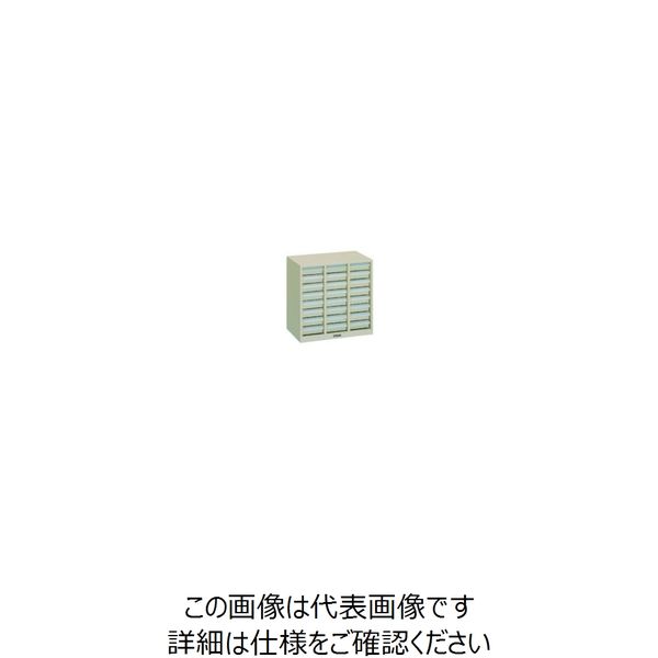 大阪製罐 OS スチール製パーツケース浅型 SPA24 1台 809-2666（直送品）