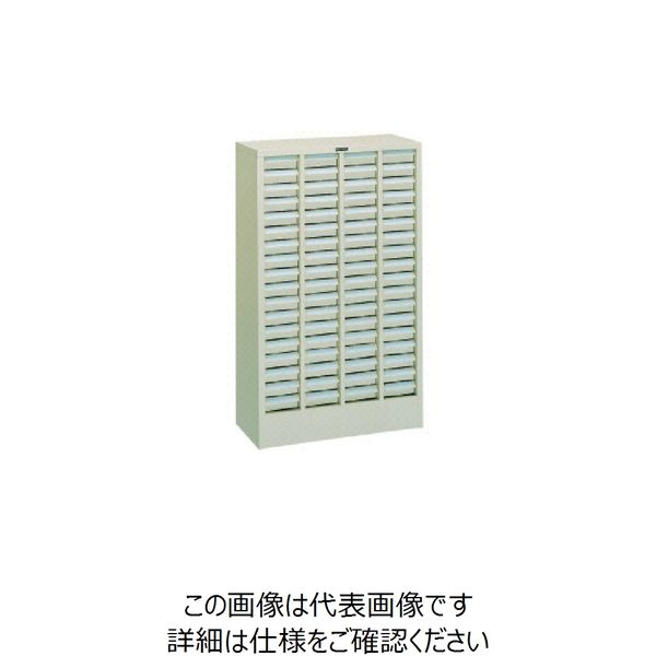 大阪製罐 OS スチール製パーツケース浅型 SPA72 1台 136-1058（直送品）