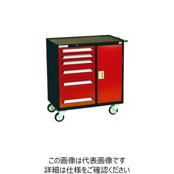 大阪製罐 OS マルチワゴン MCW-BR 1台 121-9640（直送品）