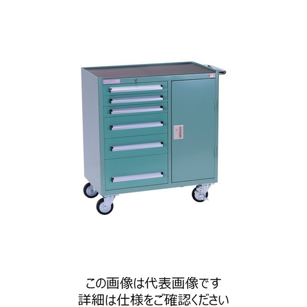 大阪製罐 OS マルチワゴン MCW-G 1台 122-1236（直送品）