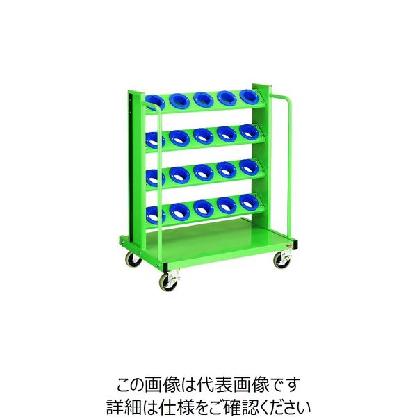 大阪製罐 OS ツーリングタワー移動型(HSK・NC5用)ハンガーボード付 TD1020B 1台 152-0385（直送品）