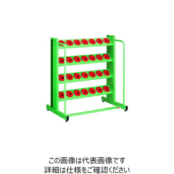 大阪製罐 OS ツーリングタワー定置型(NT・BT用)ハンガーボード付 RN4028B 1台 152-1886（直送品）