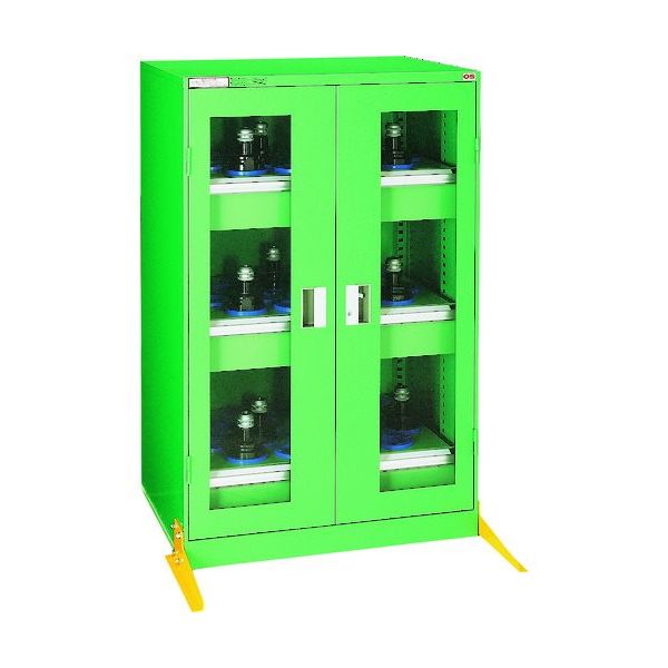 大阪製罐 OS ツーリングロッカー(アクリル窓付) LD1210A 1台 152-3494（直送品）