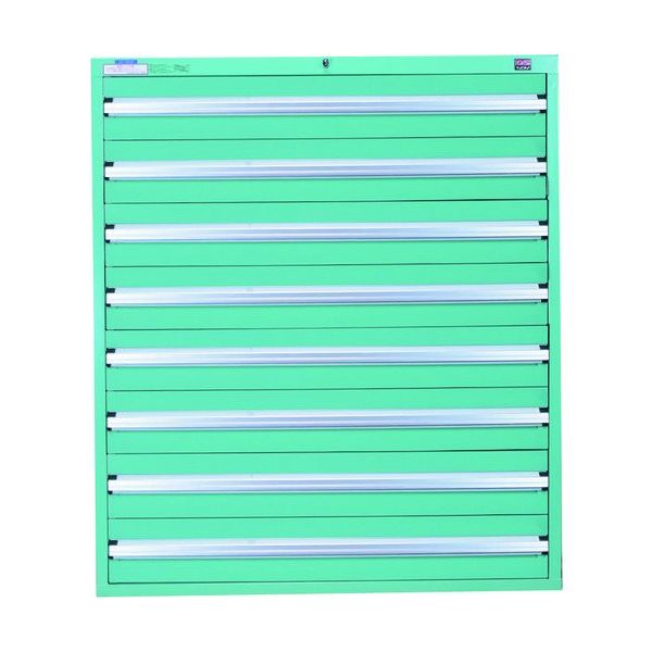 大阪製罐 OS ラージキャビネット 間口1111×奥行557×高さ1281mm LC1202 1台(1個) 121-1755（直送品）