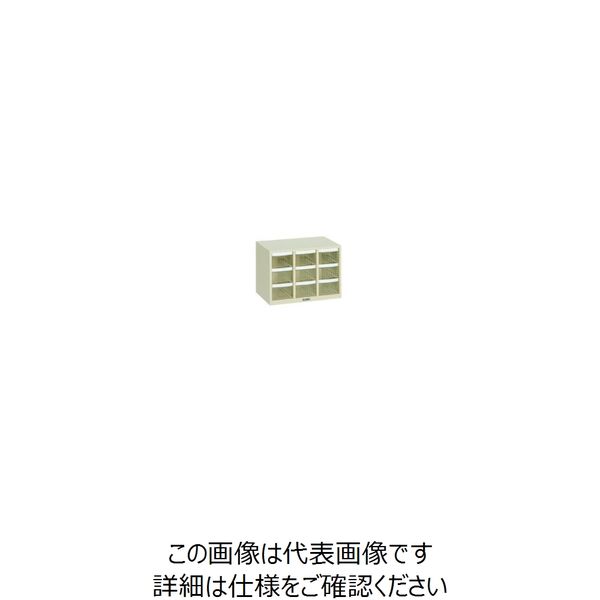 大阪製罐 OS パーツケース深型 PCF9 1台 809-2659（直送品）