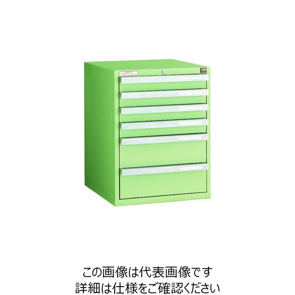 大阪製罐 OS ライゼットキャビネット(レッド) LZ6042R 1台(1個) 152-1904（直送品）