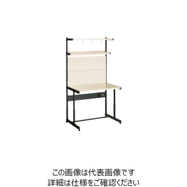 大阪製罐 OS ラインテーブル(高さ調節式)Y型 定置型 LTH120Y 1台 253-1528（直送品）