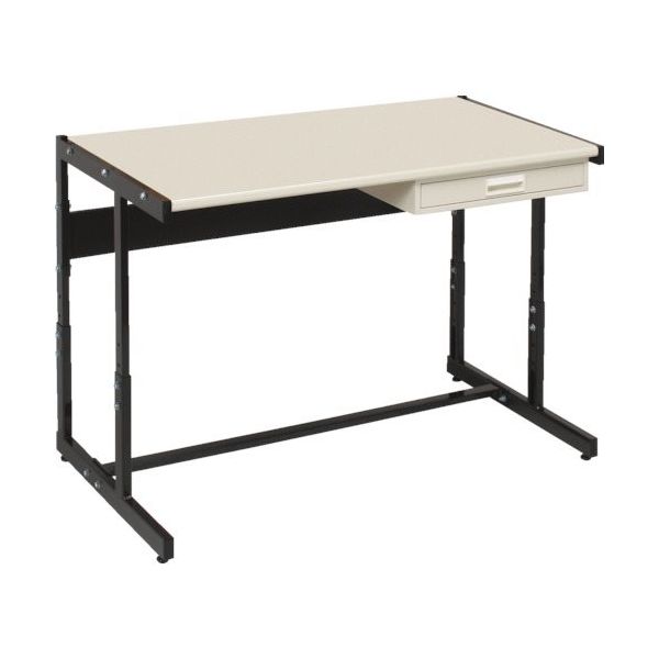 大阪製罐 OS ラインテーブル高さ調整式 LTH91 1台 136-2573（直送品）