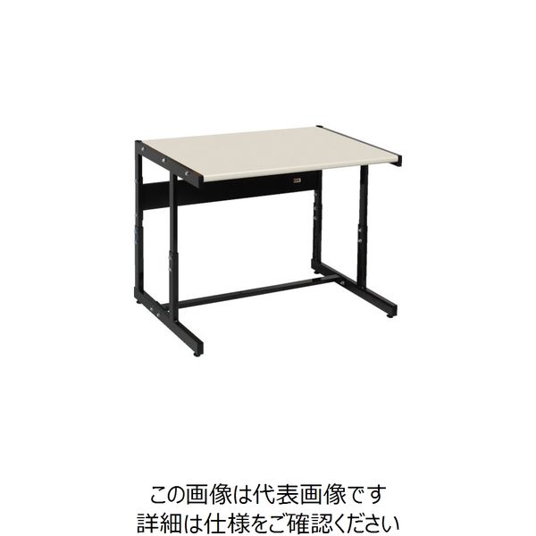 大阪製罐 OS ラインテーブル高さ調整式 LTH150 1台 136-0997（直送品）