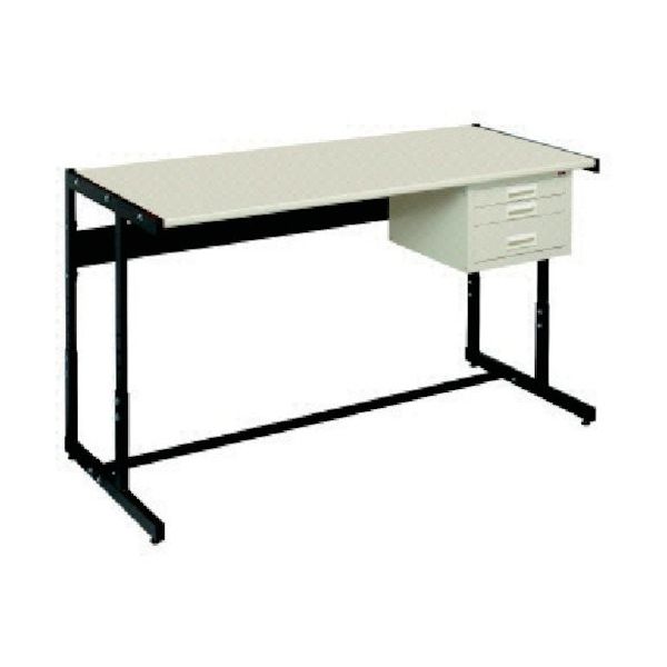 大阪製罐 OS ラインテーブル高さ調整式 LTH152 1台 136-4203（直送品）