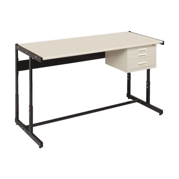 大阪製罐 OS ラインテーブル高さ調整式 LTH92 1台 136-1013（直送品）