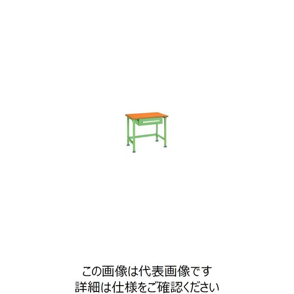 大阪製罐 OS 軽量作業台 奥行600×間口900×高さ750mm BW961 1台 136-5784（直送品）
