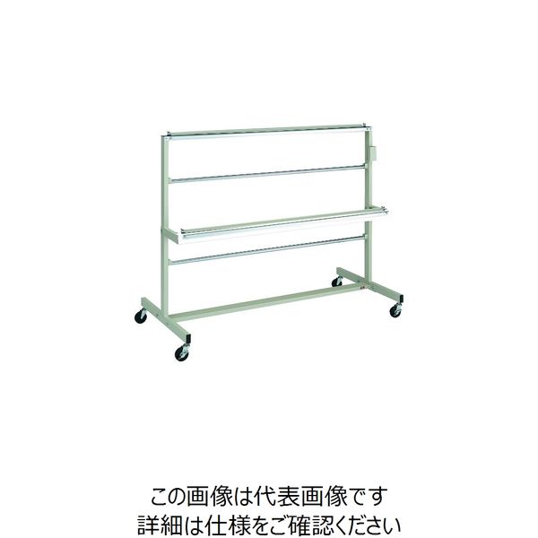 大阪製罐 OS 梱包スタンド(横型)2段式 KS-YW 1台 158-7734（直送品）