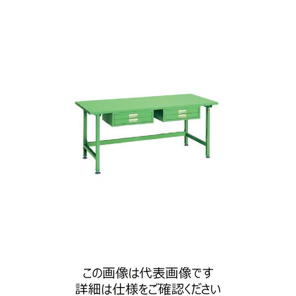 大阪製罐 OS 中量作業台 スチール天板 NBS1876 1台 134-3581（直送品）