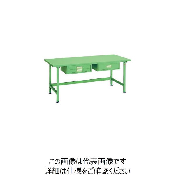 大阪製罐 OS 中量作業台 スチール天板 NBS1877 1台 136-5810（直送品）