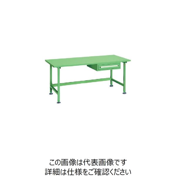 大阪製罐 OS 中量作業台 スチール天板 NBS1871 1台 136-7334（直送品）