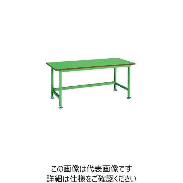 大阪製罐 OS 中量作業台 リノリューム天板 NBL1870 1台 135-9430（直送品）