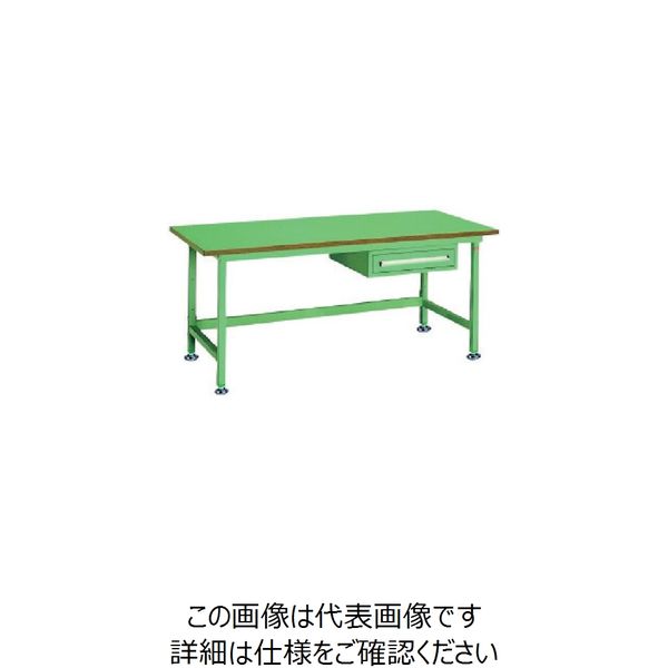 大阪製罐 OS 中量作業台 リノリューム天板 NBL1871 1台 136-5812（直送品）