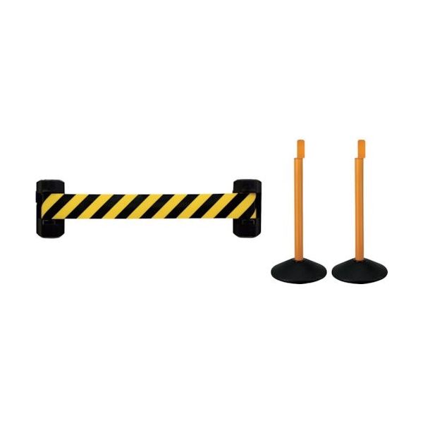 中発販売 Reelex 自動巻きWバリアリール屋外対応スタンド（2本セット）