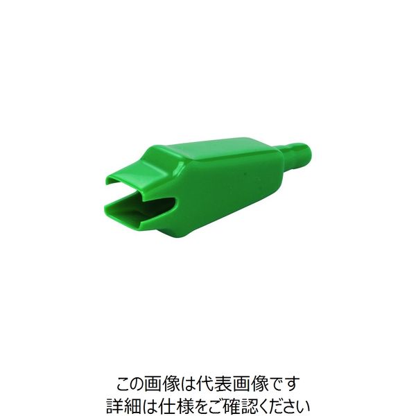 中発販売 STAR CLIP ビニールカバー 30A (緑) SCV-30AG 1セット(50個) 259-0655（直送品）