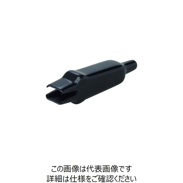 中発販売 STAR CLIP ビニールカバー 5A (黒) SCV-5AB 1セット(50個) 259-0658（直送品）