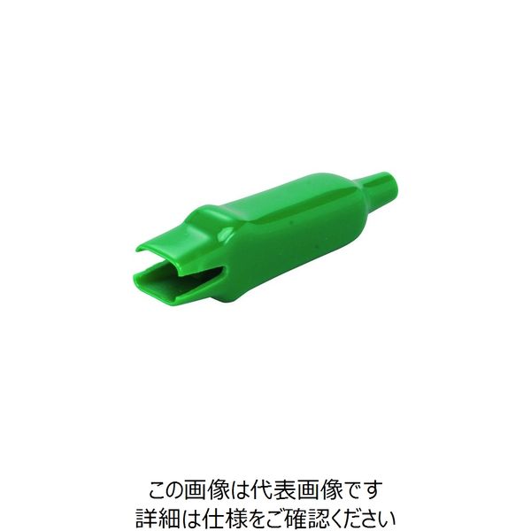 中発販売 STAR CLIP ビニールカバー 5A (緑) SCV-5AG 1セット(50個) 259-0668（直送品）