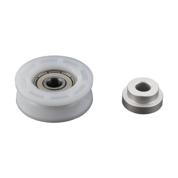SUS 樹脂製アイドラー 単品 GFA-A30 1個 827-9285（直送品）