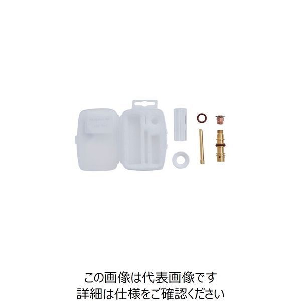 スター電器製造 SUZUKID TIG用クリアノズルセット φ1.6 STT-CN16S 1セット 252-2483（直送品）