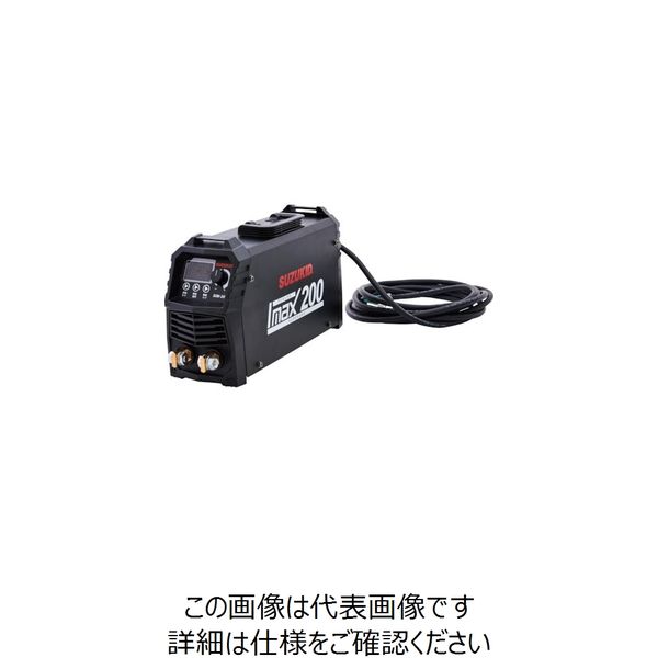 スター電器製造 SUZUKID アイマックス200 SIM-200 1台 250-4831 スター電器製造 SUZUKID アイマックス200 SIM-200 1台 250-4831