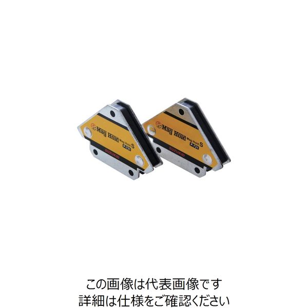 スター電器製造 SUZUKID マグホールドS P-731 1パック(2個) 252-2473（直送品）