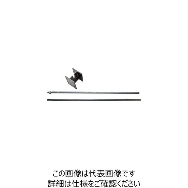 スター電器製造 SUZUKID 長尺定寸ガイド P-806 1箱(1式) 250-4830（直送品）