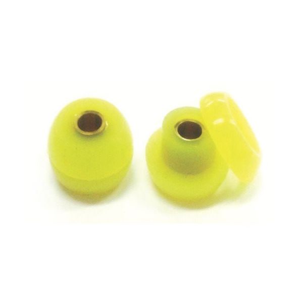 タイカ Taica 防振材ゲルブッシュ Sー5(黄色) φ3mm 0.6~1.0kg S-5 1セット(32個) 848-7304（直送品）