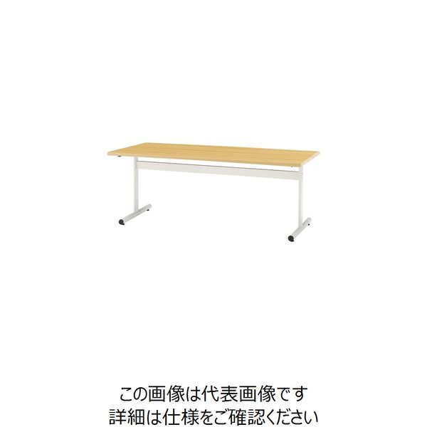 藤沢工業 TOKIO ミーティングテーブル TTーTW 1500×750 メープル TT 