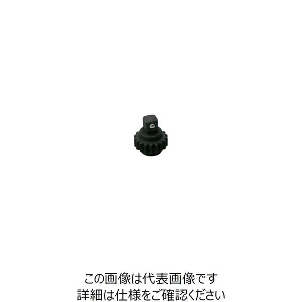TONE 572 歯車(ギヤ) GP572G 1個 810-9387（直送品）