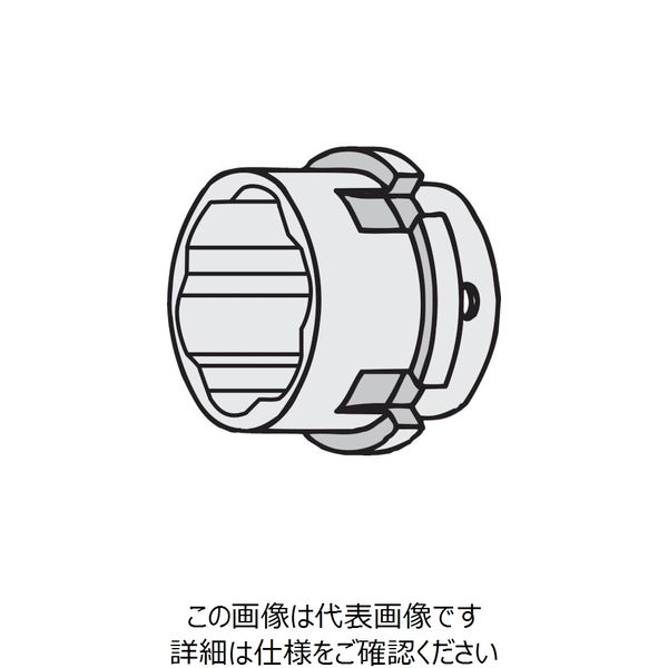 TONE アウターソケット KSM16 1個 864-2666（直送品）