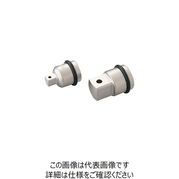 TONE インパクト用ソケットアダプター 19.0凹X12.7凸 NA64HP 1個 864-2748（直送品）