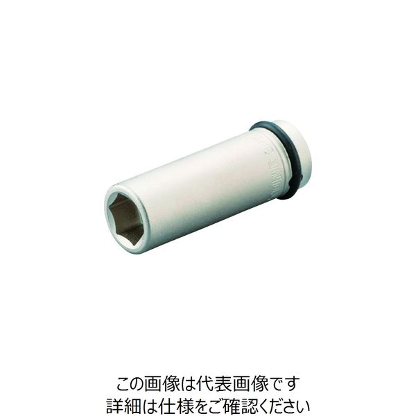 TONE（トネ） TONE インパクト用ロングソケット 12mm HP3NV-12L 1個 105-9724（直送品）